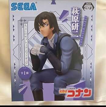 名探偵コナン 萩原研二 ちょこのせプレミアムフィギュア Amazon | ちょこのせプレミアムフィギュア“萩原研二” 全1種